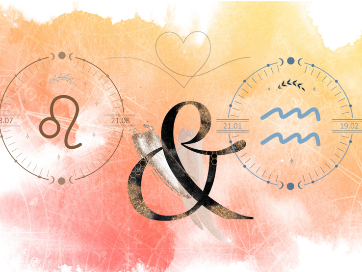 Wie passen Löwe und Wassermann in der Beziehung zusammen?